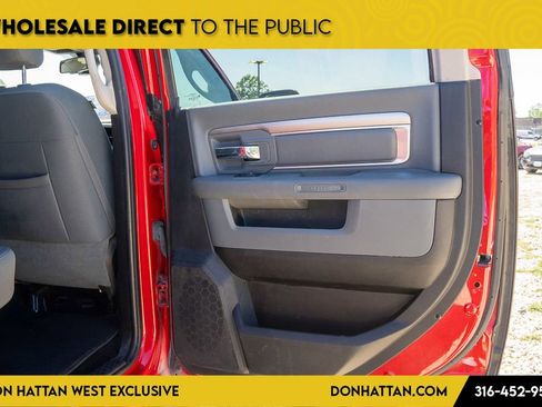 Used 2017 RAM 1500 Big Horn AWD/4WD image 19