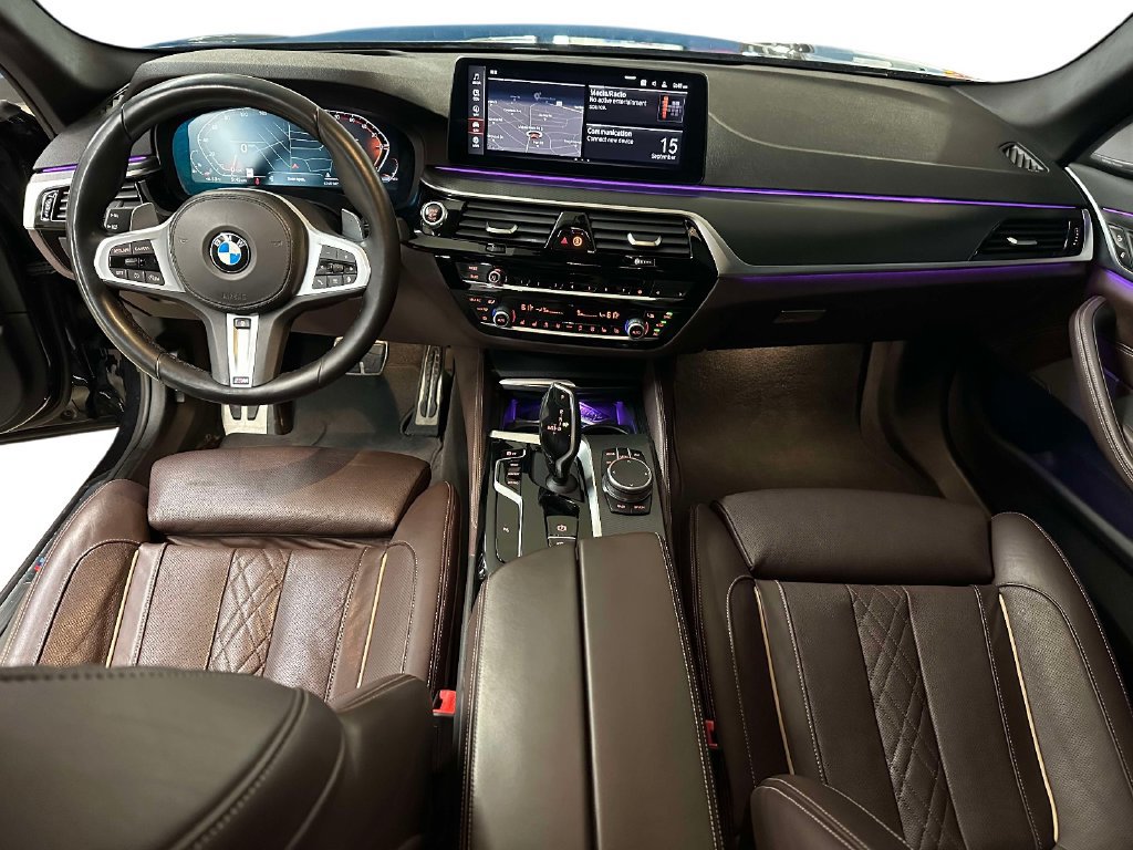 Used 2021 BMW 540i xDrive w/ M Sport Package AWD/4WD image 23