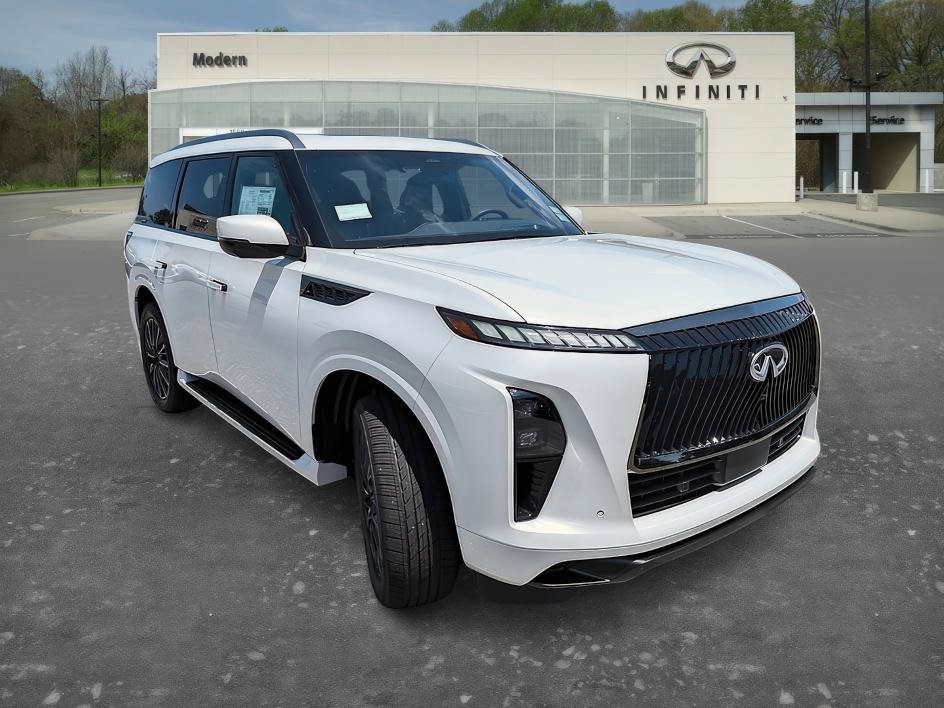 New 2027 INFINITI QX80 Autograph w/ Premium Cargo Package AWD/4WD image 3