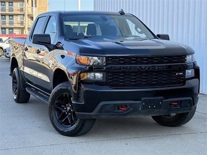 Used 2021 Chevrolet Silverado 1500 Custom Trail Boss w/ Midnight Edition