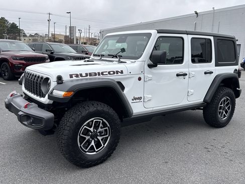 New 2026 Jeep Wrangler Unlimited Rubicon image 8