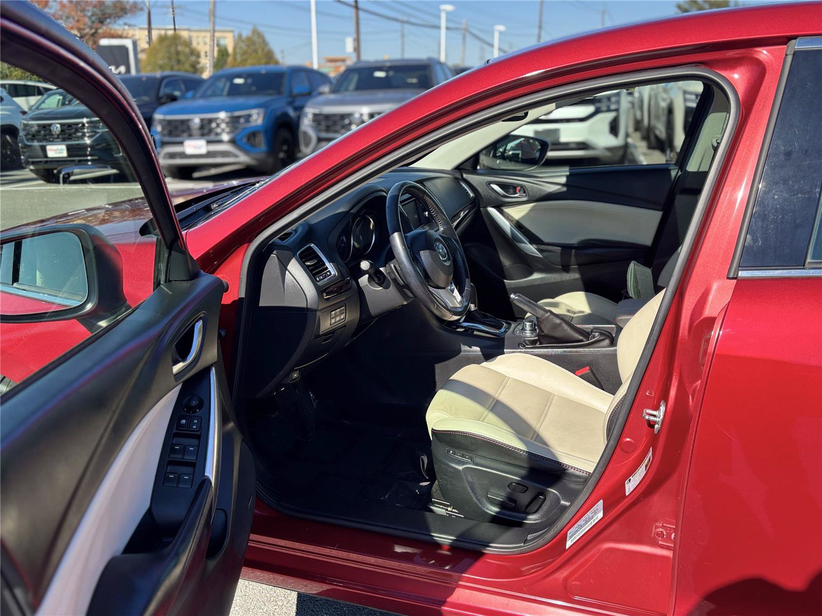 Used 2015 MAZDA MAZDA6 Grand Touring w/ GT Technology Package FWD image 10