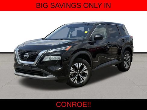 Used 2023 Nissan Rogue SV FWD image 1