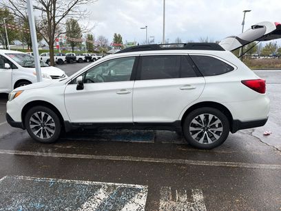 Used 2017 Subaru Outback 2.5i Limited