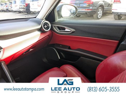 Used 2018 Alfa Romeo Giulia Ti Sport w/ Quick Order Package 22S Sport image 15