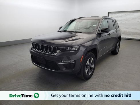 Used 2022 Jeep Grand Cherokee Limited 4xe image 1