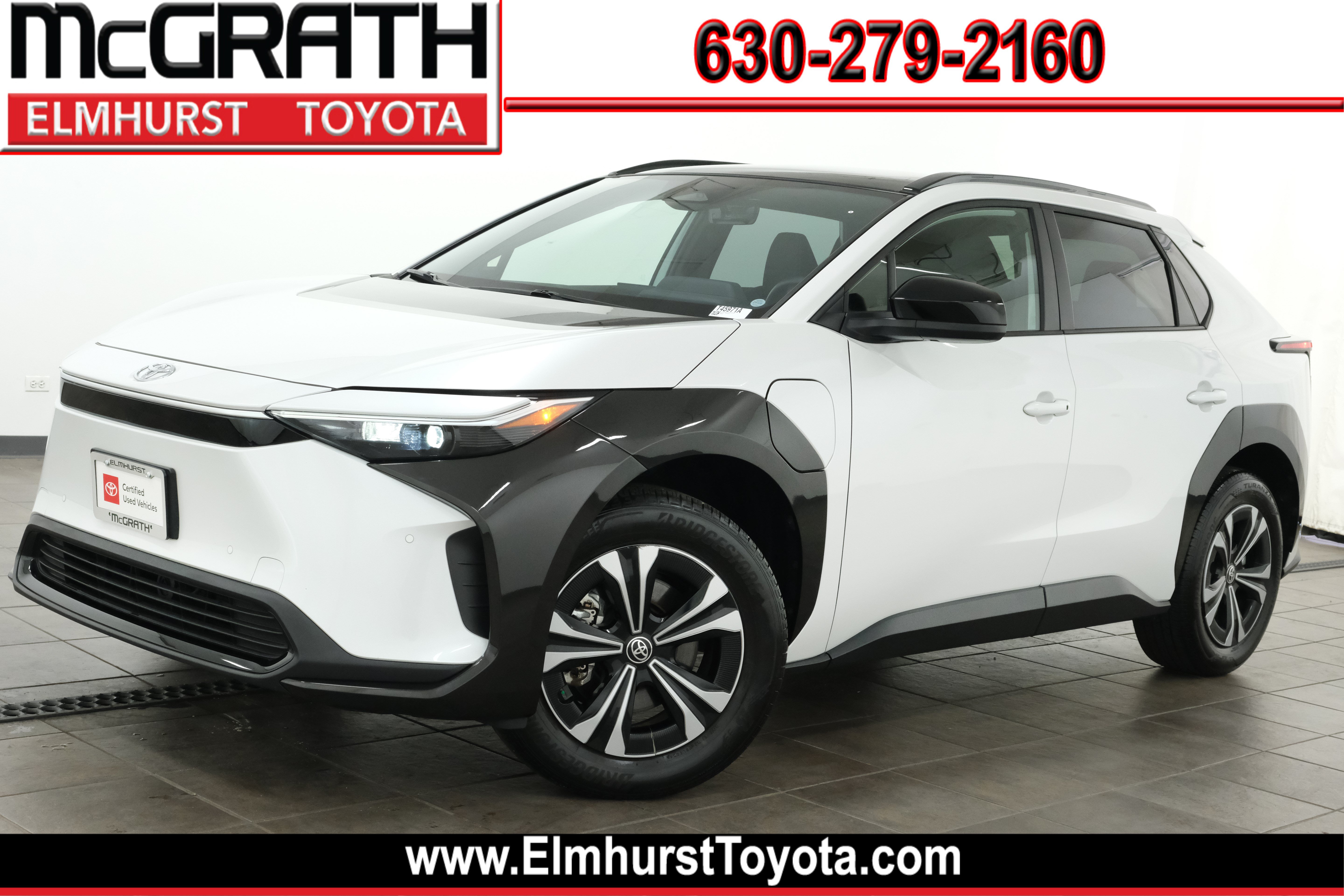 Certified 2024 Toyota bZ4X AWD image 1