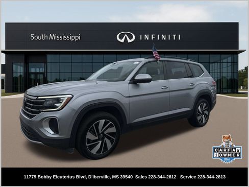 Used 2024 Volkswagen Atlas SE FWD image 1