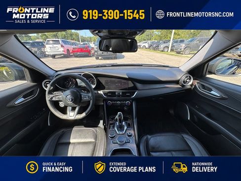 Used 2020 Alfa Romeo Giulia Ti w/ Nero Edizione AWD/4WD image 19