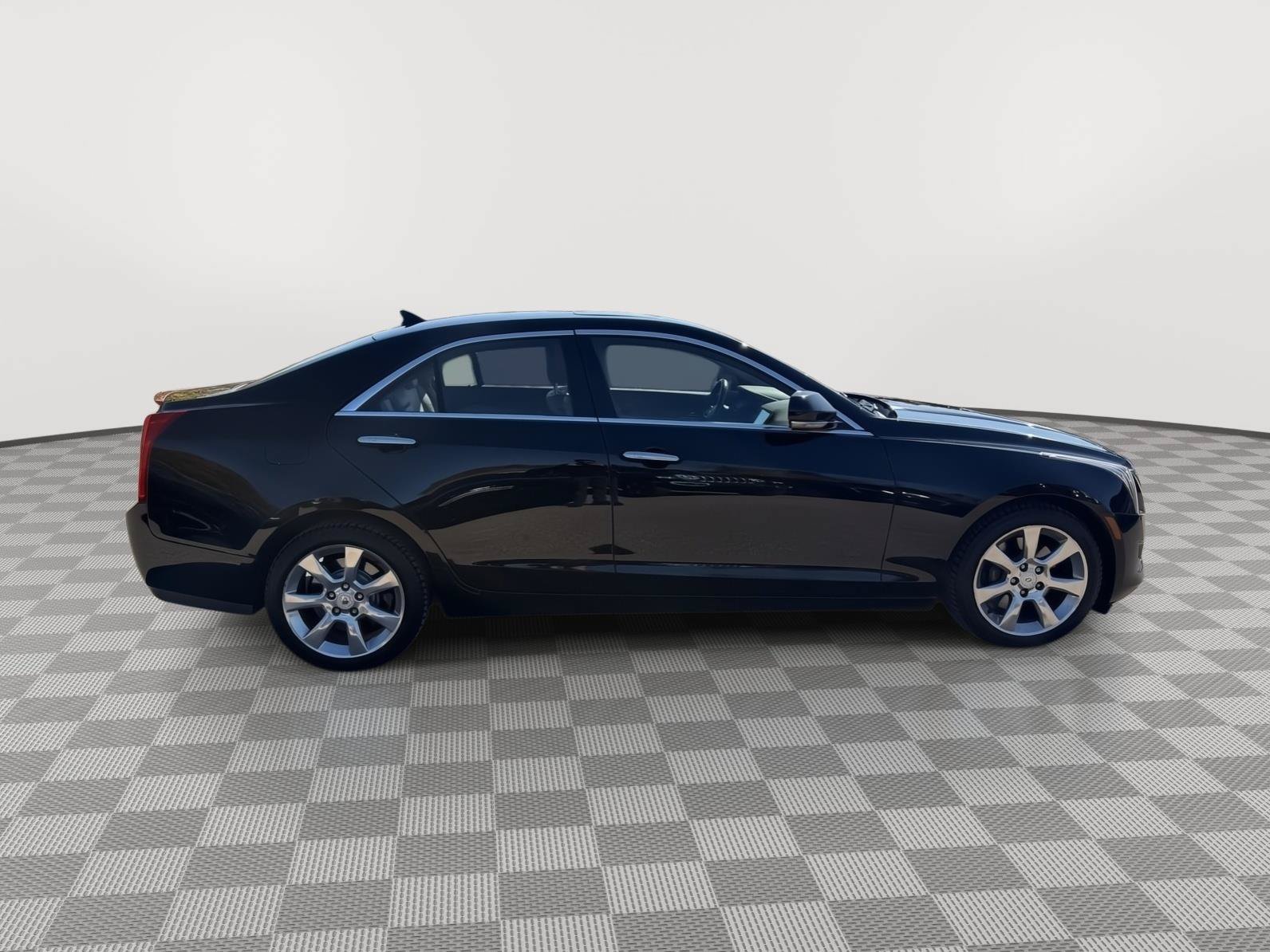 Used 2014 Cadillac ATS Luxury w/ Cold Weather Package AWD/4WD image 4