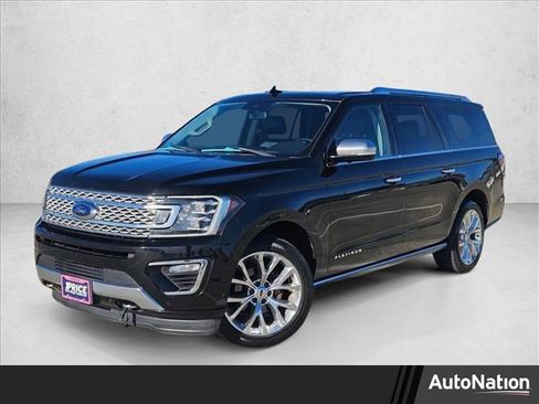 Used 2018 Ford Expedition Max Platinum image 1