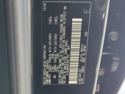 Certified 2023 Lexus RX 350 Premium Plus image 17