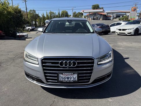 Used 2015 Audi A8 3.0T w/ Luxury Package image 2