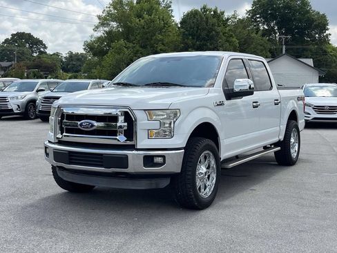 Used 2015 Ford F150 XLT AWD/4WD image 3