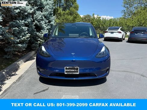 Used 2023 Tesla Model Y Long Range AWD/4WD image 2