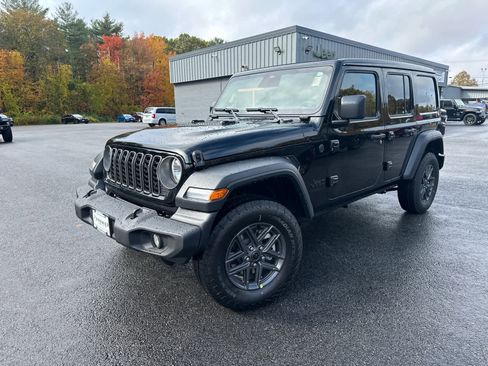 New 2026 Jeep Wrangler Sport S image 9
