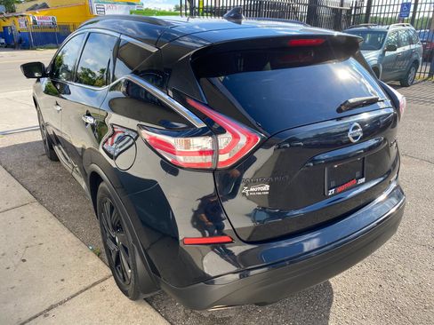 Used 2018 Nissan Murano SL w/ Midnight Edition Package AWD/4WD image 2