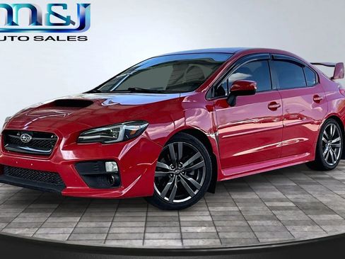 Used 2016 Subaru WRX Premium AWD/4WD image 1
