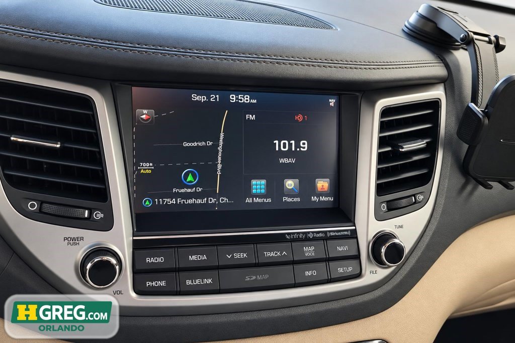 Used 2017 Hyundai Tucson Limited w/ Cargo Package AWD/4WD image 13