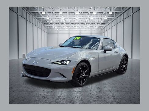 Used 2024 MAZDA MX-5 Miata RF Grand Touring w/ Appearance Package RWD image 1