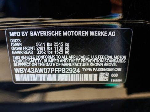 Used 2023 BMW i4 eDrive35 image 30