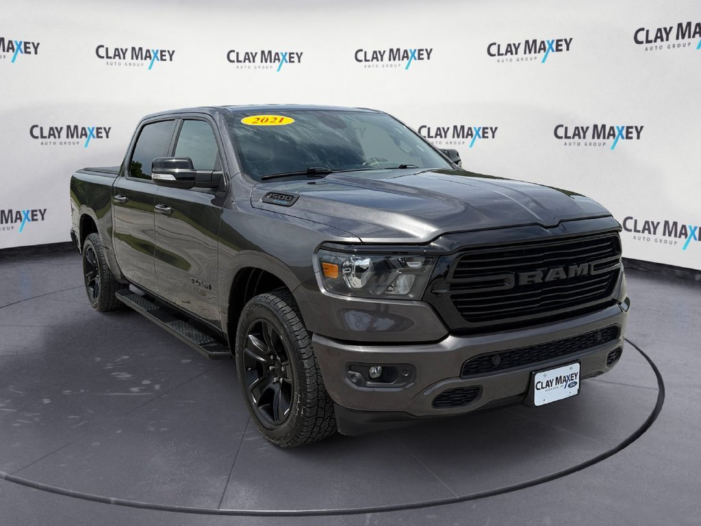 Used 2021 RAM 1500 Big Horn AWD/4WD image 7