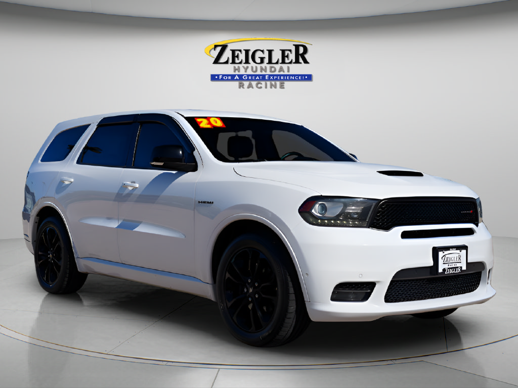 Used 2020 Dodge Durango R/T w/ Trailer Tow Group IV AWD/4WD image 1