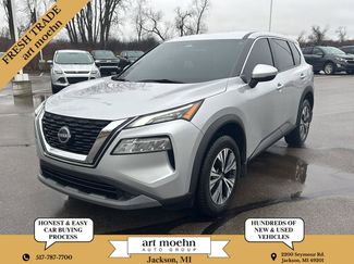 Used 2022 Nissan Rogue SV video 1