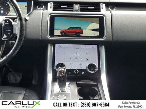 Used 2018 Land Rover Range Rover Sport SE image 20