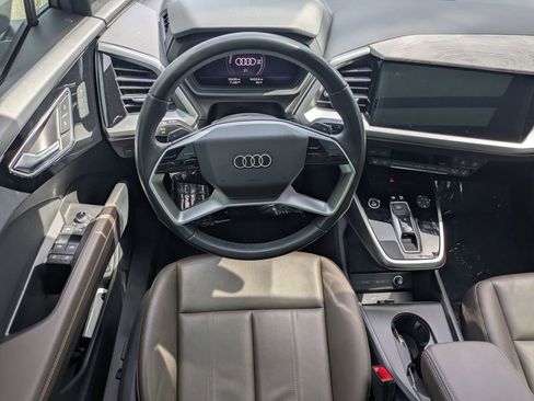 Used 2024 Audi Q4 e-tron Premium Plus AWD/4WD image 87