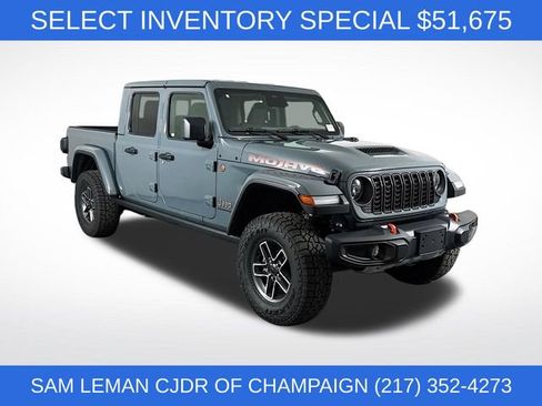 New 2026 Jeep Gladiator Mojave image 1