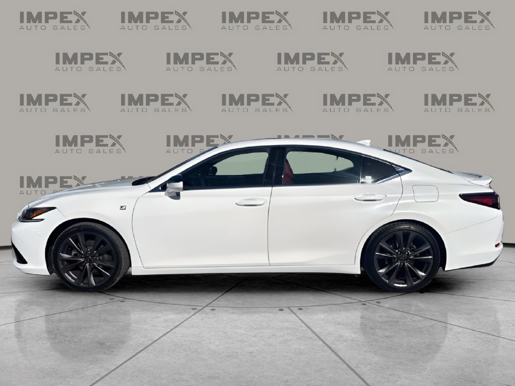 Used 2021 Lexus ES 350 F Sport w/ Accessory Package 2 FWD image 2