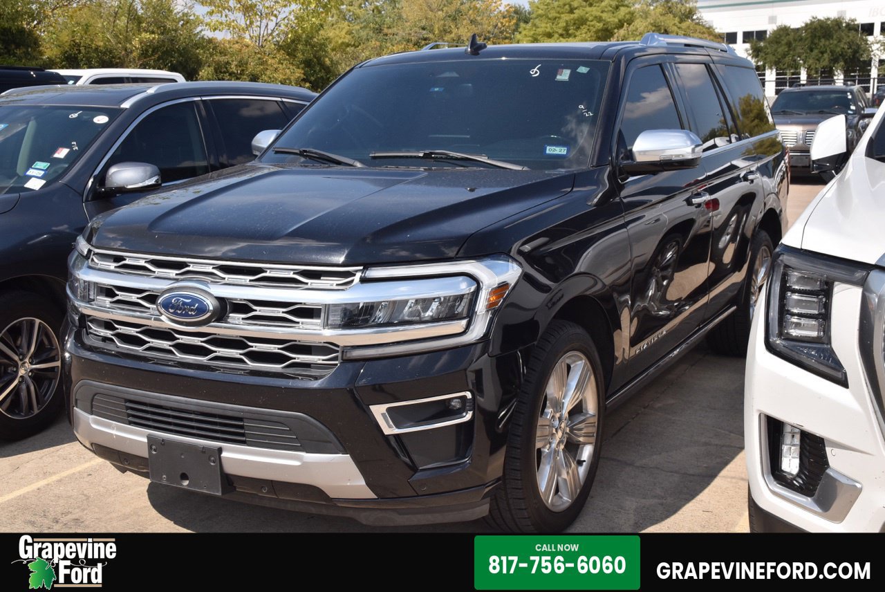 Used 2022 Ford Expedition Platinum RWD image 1