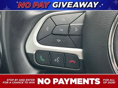 Used 2020 Jeep Compass Latitude w/ Popular Equipment Group image 42