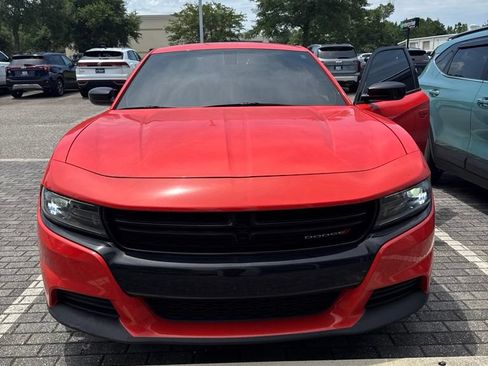 Used 2023 Dodge Charger SXT w/ Blacktop Package RWD image 2
