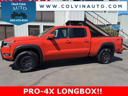 New 2025 Nissan Frontier PRO-4X