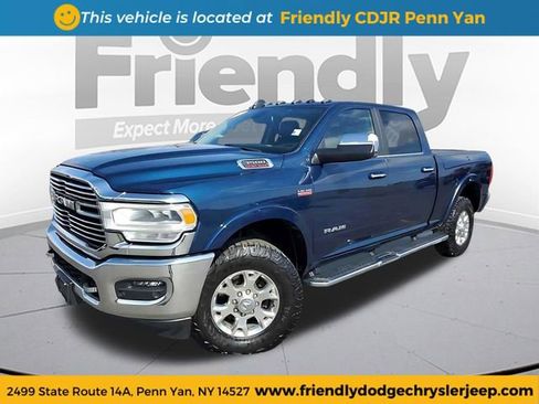 Used 2022 RAM 3500 Laramie AWD/4WD image 1
