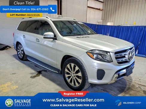 Used 2017 Mercedes-Benz GLS 450 4MATIC image 5