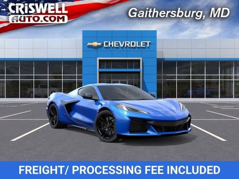 New 2026 Chevrolet Corvette Z06 image 1