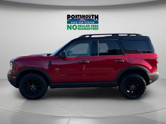 Used 2025 Ford Bronco Sport Badlands AWD/4WD video 2