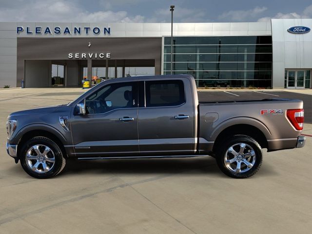Certified 2021 Ford F150 King Ranch w/ Equipment Group 601A High AWD/4WD image 2