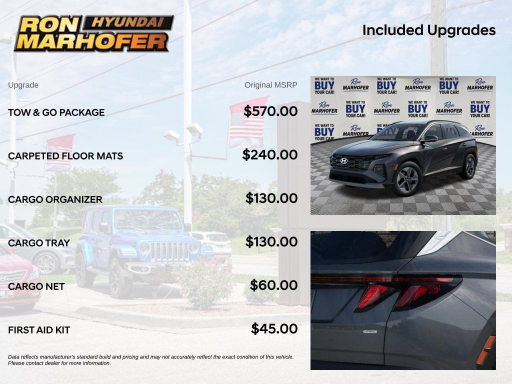 New 2026 Hyundai Tucson SEL AWD/4WD image 48