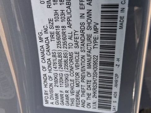 Used 2025 Honda CR-V EX-L image 23