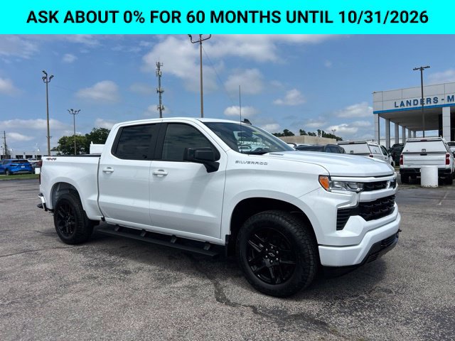 New 2026 Chevrolet Silverado 1500 RST w/ RST Select Package AWD/4WD image 1