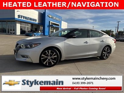 Used 2017 Nissan Maxima 3.5 SV