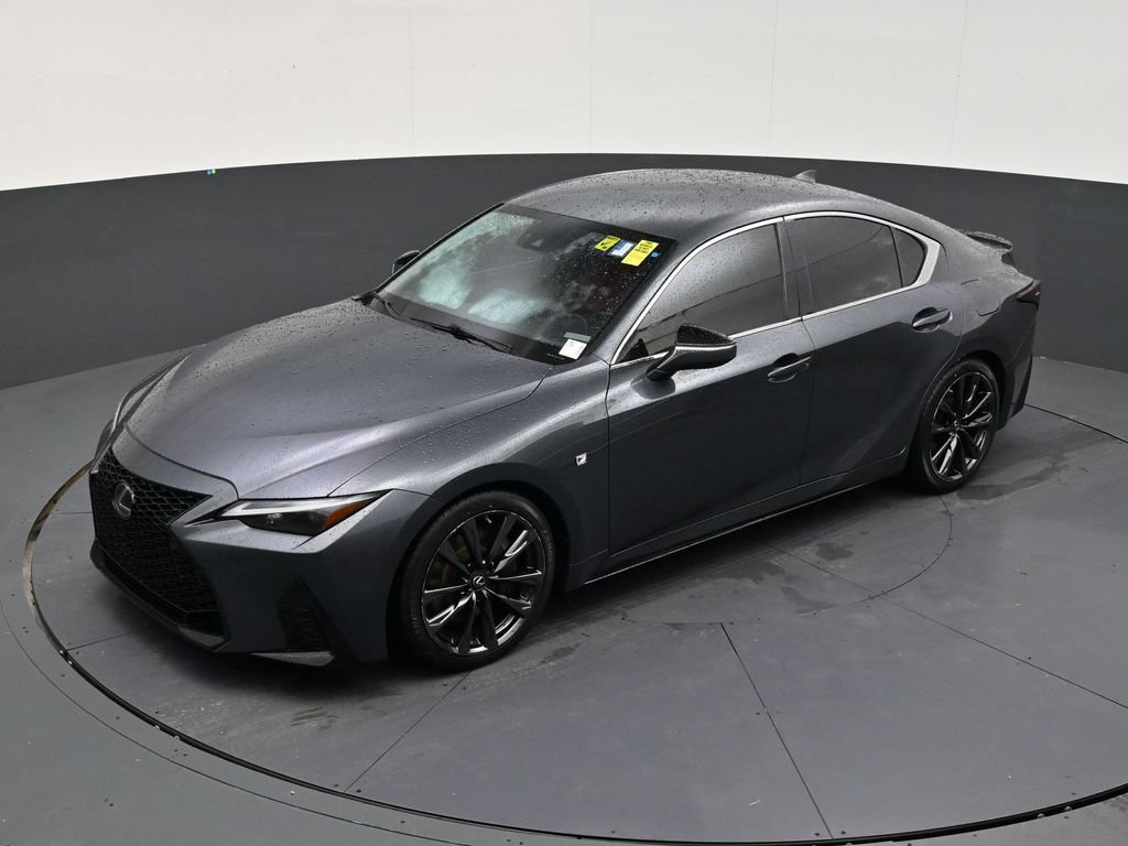 Used 2021 Lexus IS 350 F Sport w/ Accessory Package RWD image 12