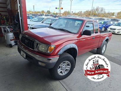 Used 2002 Toyota Tacoma 4x4 Xtracab V6