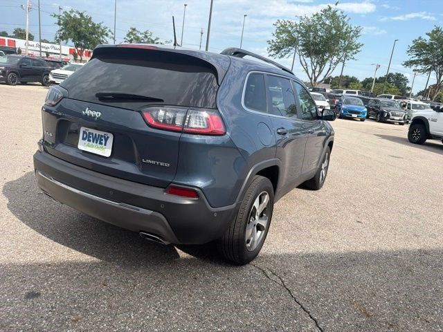 Used 2022 Jeep Cherokee Limited AWD/4WD image 5