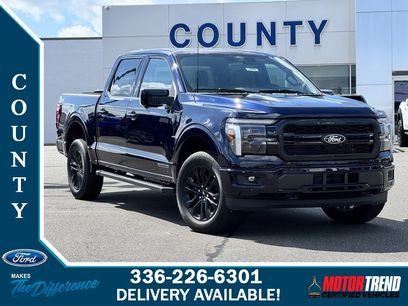 New 2025 Ford F150 Lariat w/ Equipment Group 501A Mid