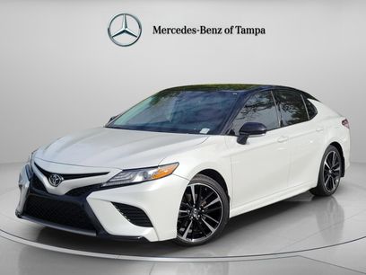 Used 2019 Toyota Camry XSE